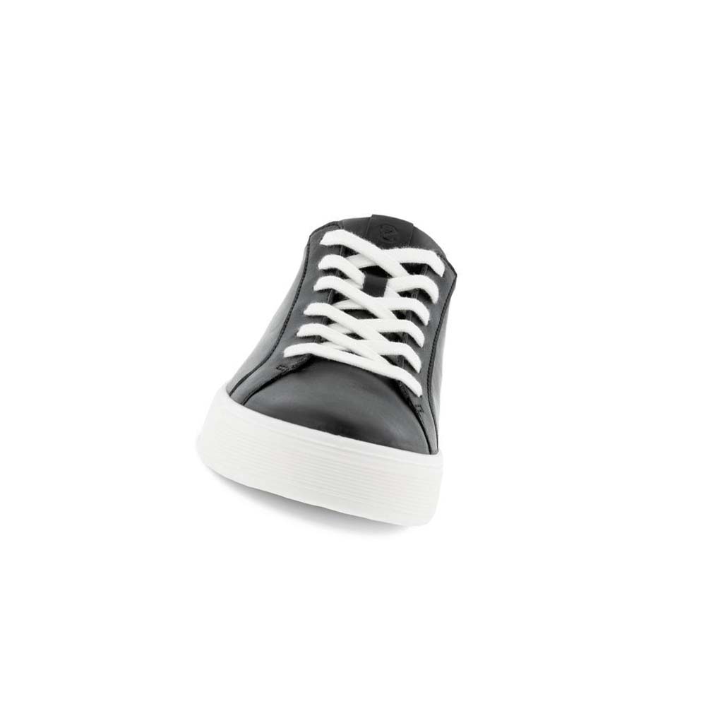 Ecco Street Tray Sneakers Dam Svarta | SE 260DFM